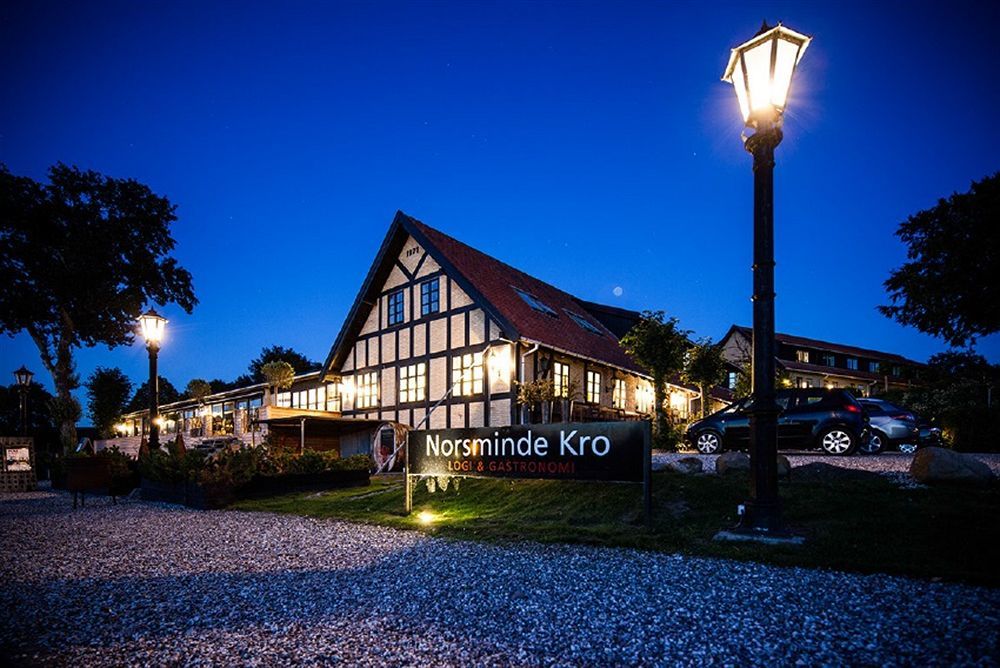 Norsminde Kro Odder Exterior photo